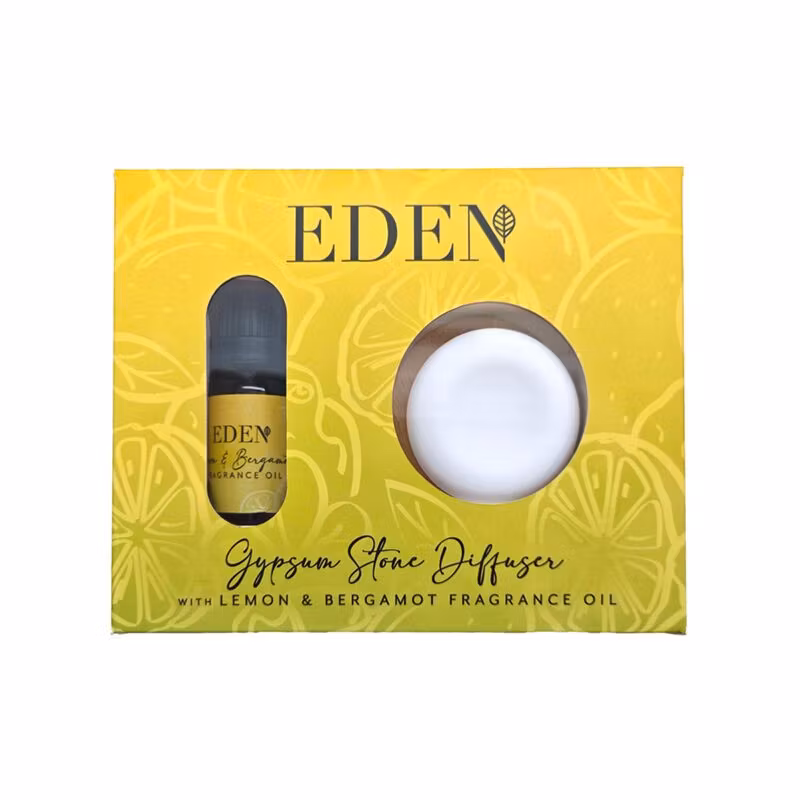 Eden Aromaolja – Lemon Bergamot Doftolja & Stendiffuser (Kit, 10 ml)