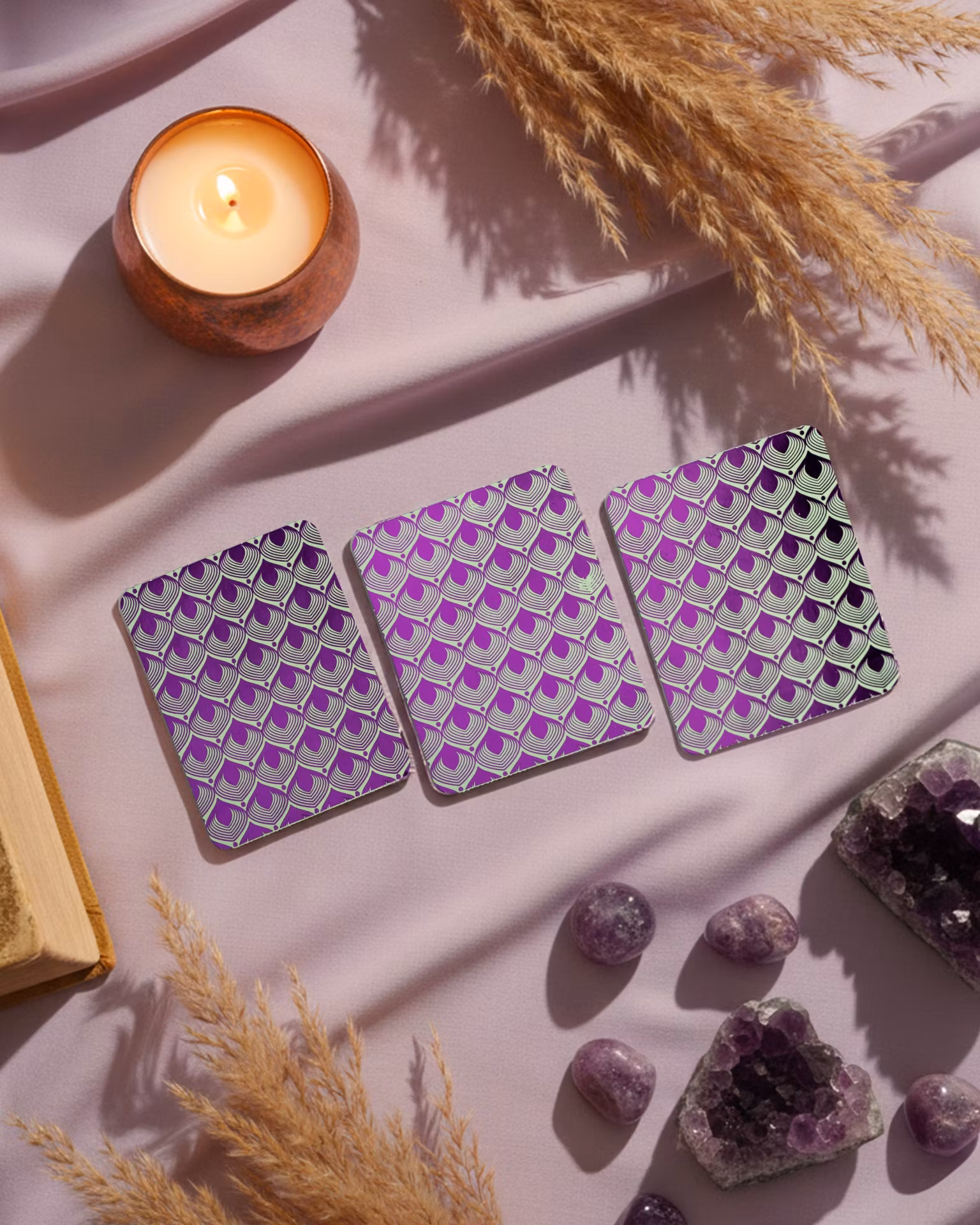 Sagrada Madre – Oracle of Wisdom, rökelsepinnar + 1 orakelkort