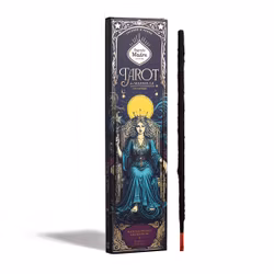 Sagrada Madre – Tarot de Marsella Sandelträ och Olibanum, rökelsepinnar + 2 tarotkort