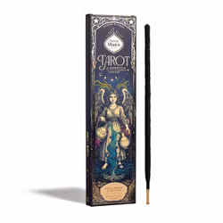 Sagrada Madre – Tarot de Marsella Rosépeppar och Olibanum, rökelsepinnar + 2 tarotkort