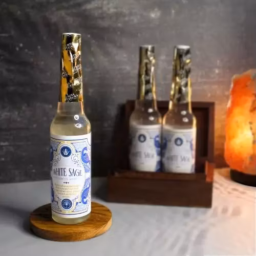 Soul Sticks – White Sage Cleansing Water (Rening och Beskydd) 221 ml