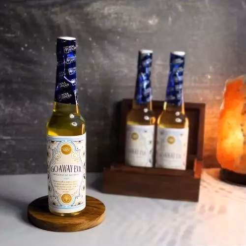 Soul Sticks – Go Away Evil Cleansing Water (Rening och Beskydd) 221 ml