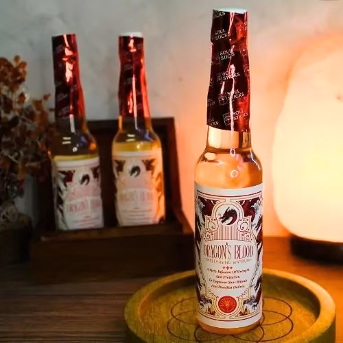 Soul Sticks – Dragon’s Blood Cleansing Water (Styrka & Skydd) 221 ml