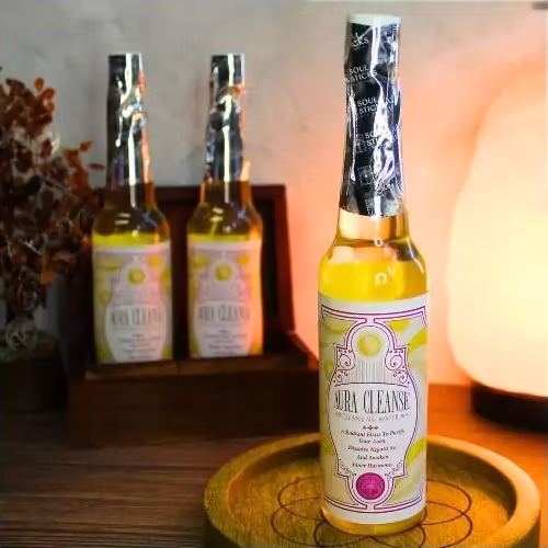 Soul Sticks – Aura Cleanse Cleansing Water (Rening & Förnyelse) 221 ml