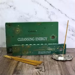 Goloka – Manifestation Cleansing Energy med Selenit, rökelsepinnar