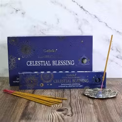 Goloka – Manifestation Celestial Blessing med Lapis Lazuli, rökelsepinnar