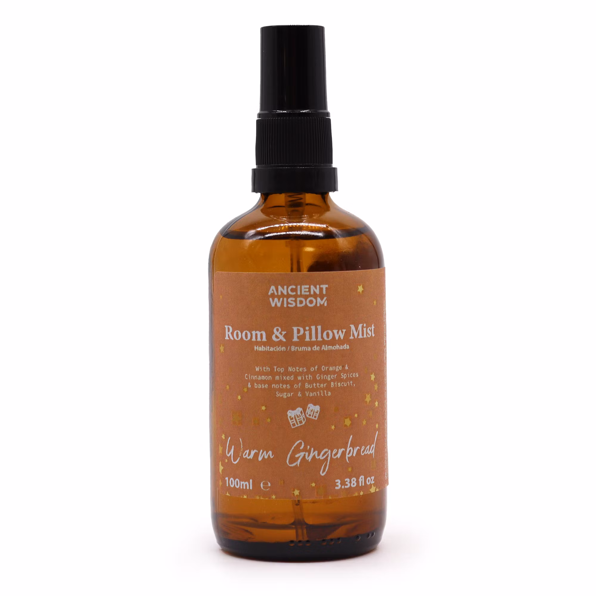 Ancient Wisdom – Warm Gingerbread, rumsspray & pillow mist (100 ml)