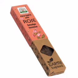 Namaste India – Palo Santo & Rose, rökelsepinnar