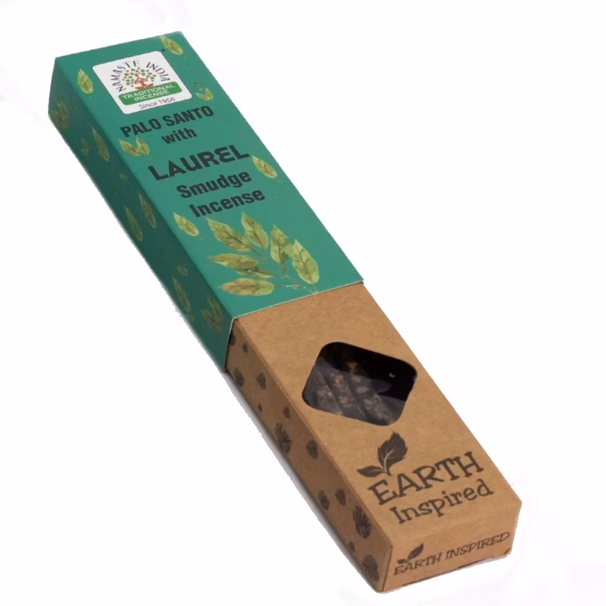 Namaste India – Palo Santo & Laurel, rökelsepinnar