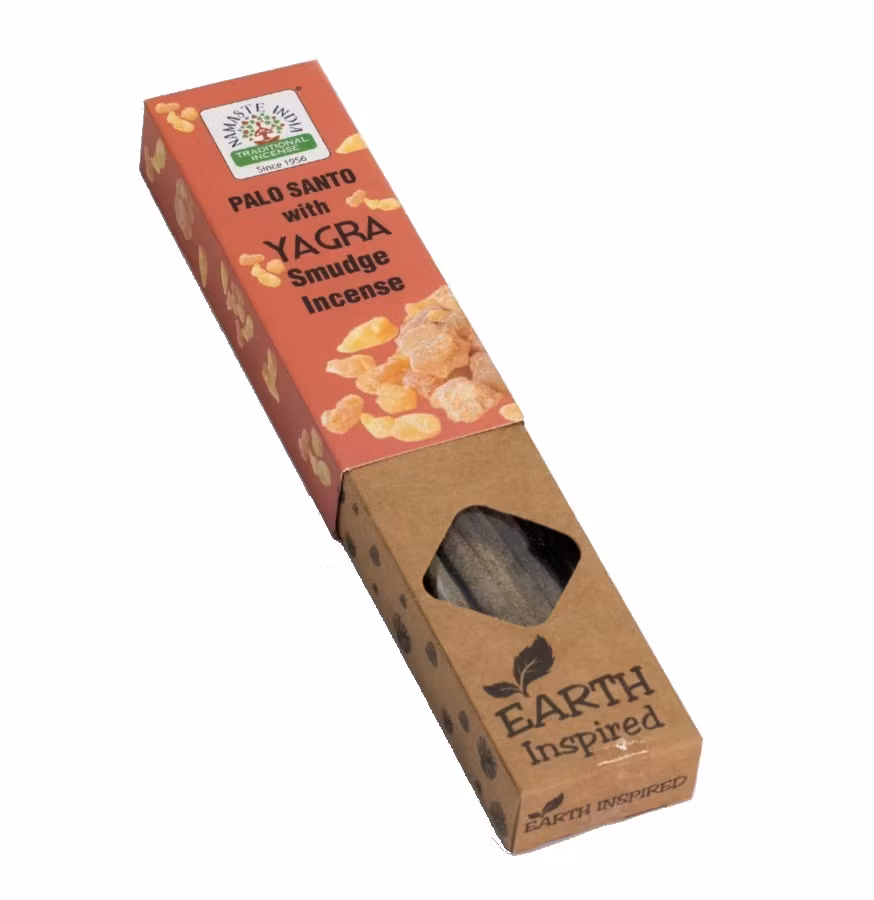 Namaste India – Palo Santo & Yagra, rökelsepinnar