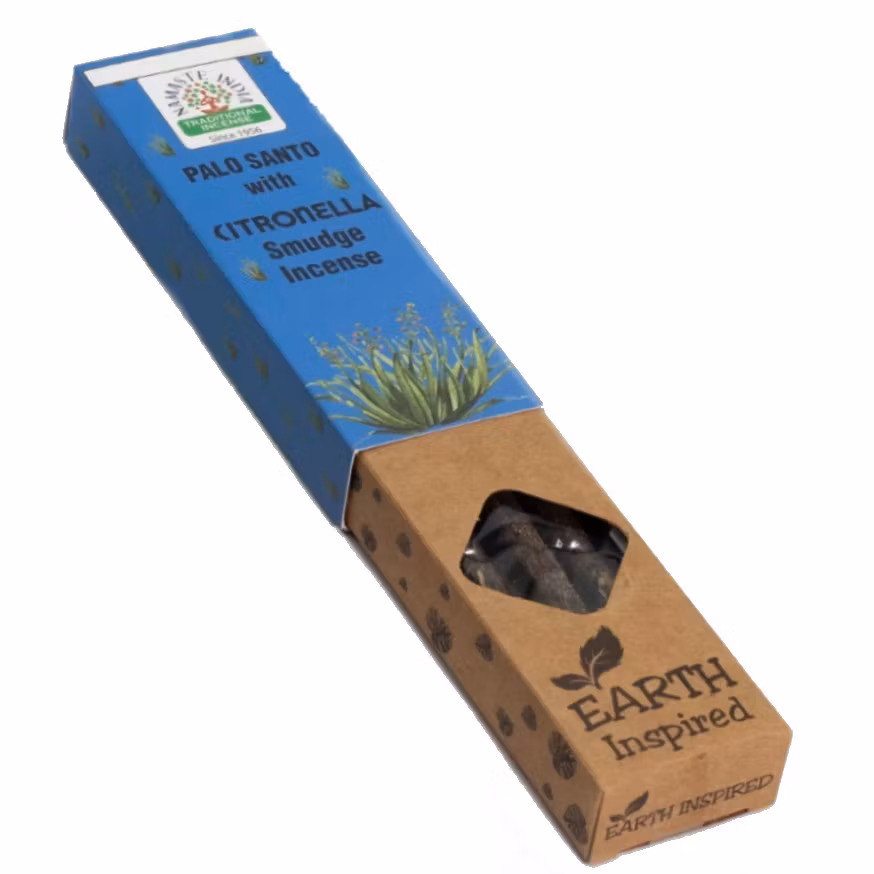 Namaste India – Palo Santo & Citronella, rökelsepinnar