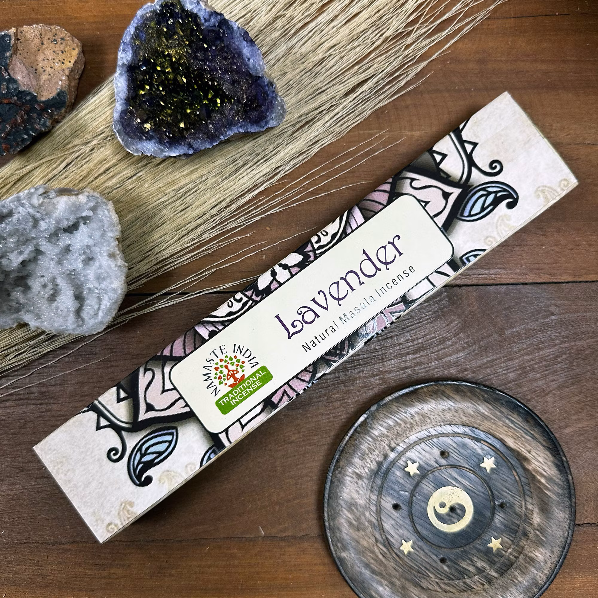 Namaste India – Lavender, rökelsepinnar