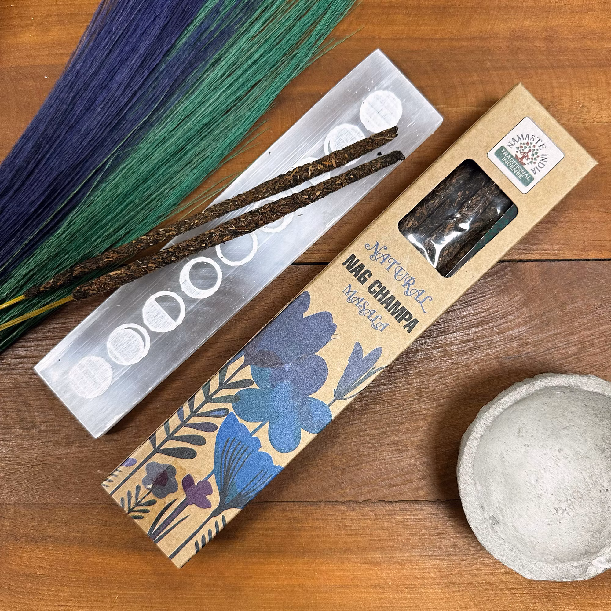 Namaste India – Nag Champa Natural Botanical, rökelsepinnar