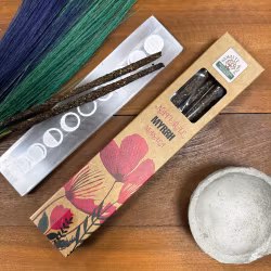 Namaste India – Myrrh Natural Botanical, rökelsepinnar