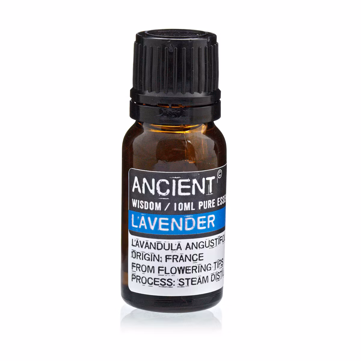 Ancient Wisdom Eterisk Olja – Lavender (Lavendel), 100% ren (10 ml)