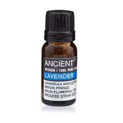 Ancient Wisdom Eterisk Olja – Lavender (Lavendel), 100% ren (10 ml)