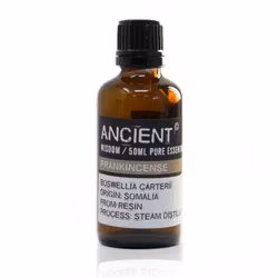 Ancient Wisdom Eterisk Olja – Frankincense (Olibanum), 100% ren (50 ml)