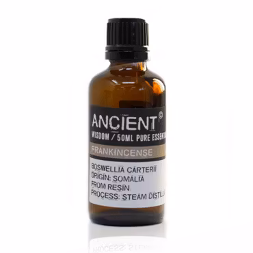 Ancient Wisdom Eterisk Olja – Frankincense (Olibanum), 100% ren (50 ml)