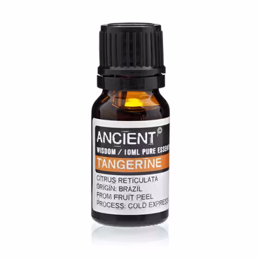 Ancient Wisdom Eterisk Olja – Tangerine (Mandarin), 100% ren (10 ml)