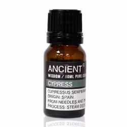Ancient Wisdom Eterisk Olja – Cypress, 100% ren (10 ml)