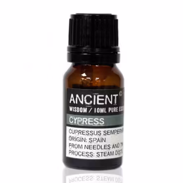 Ancient Wisdom Eterisk Olja – Cypress, 100% ren (10 ml)