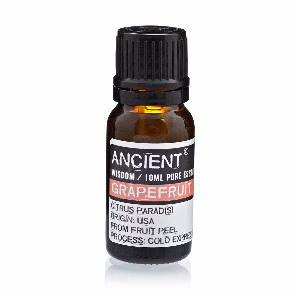 Ancient Wisdom Eterisk Olja – Grapefruit (Grapefrukt), 100% ren (10 ml)