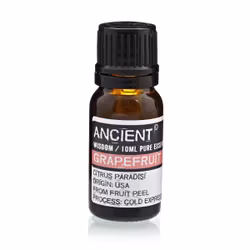 Ancient Wisdom Eterisk Olja – Grapefruit (Grapefrukt), 100% ren (10 ml)