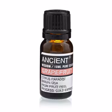 Ancient Wisdom Eterisk Olja – Grapefruit (Grapefrukt), 100% ren (10 ml)