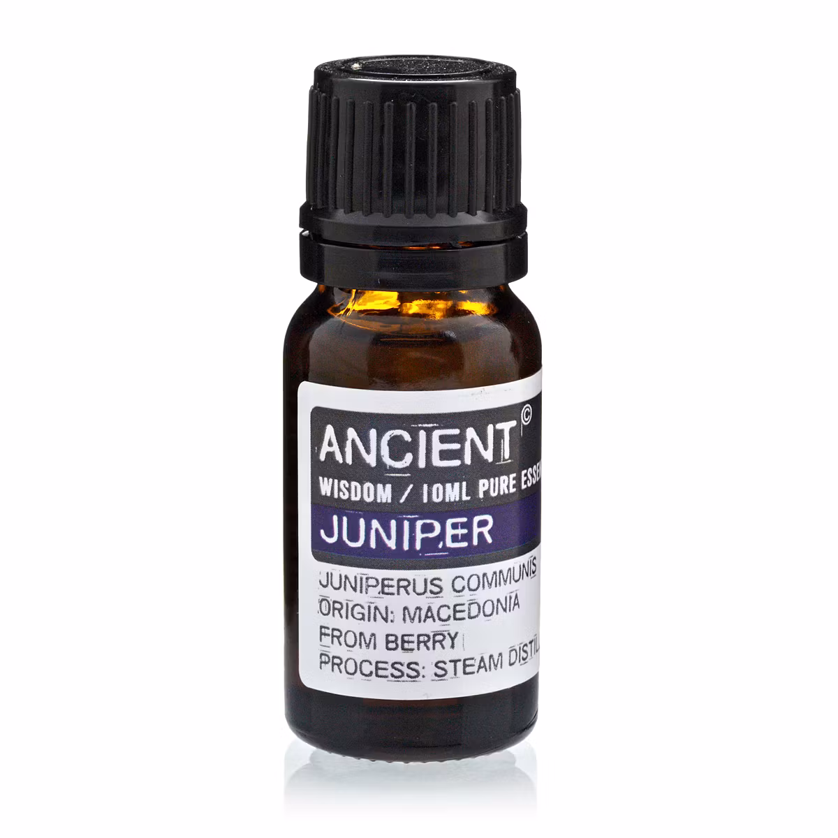 Ancient Wisdom Eterisk Olja – Juniper (Enbär), 100% ren (10 ml)