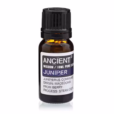 Ancient Wisdom Eterisk Olja – Juniper (Enbär), 100% ren (10 ml)