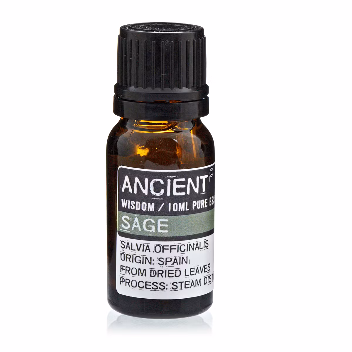 Ancient Wisdom Eterisk Olja – Sage (Salvia), 100% ren (10 ml)