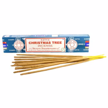 Satya – Christmas Tree, rökelsepinnar