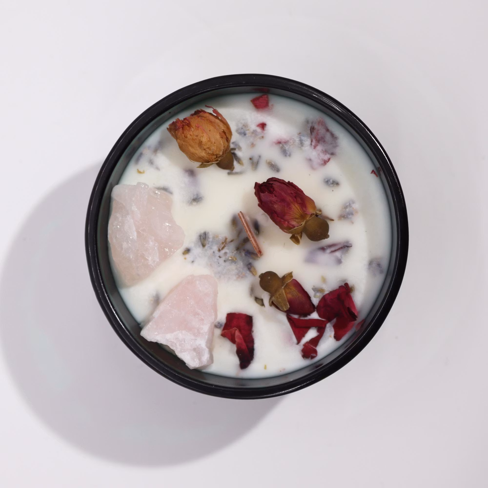 Hop Hare - The Lovers, doftljus med Rosenkvarts 22h