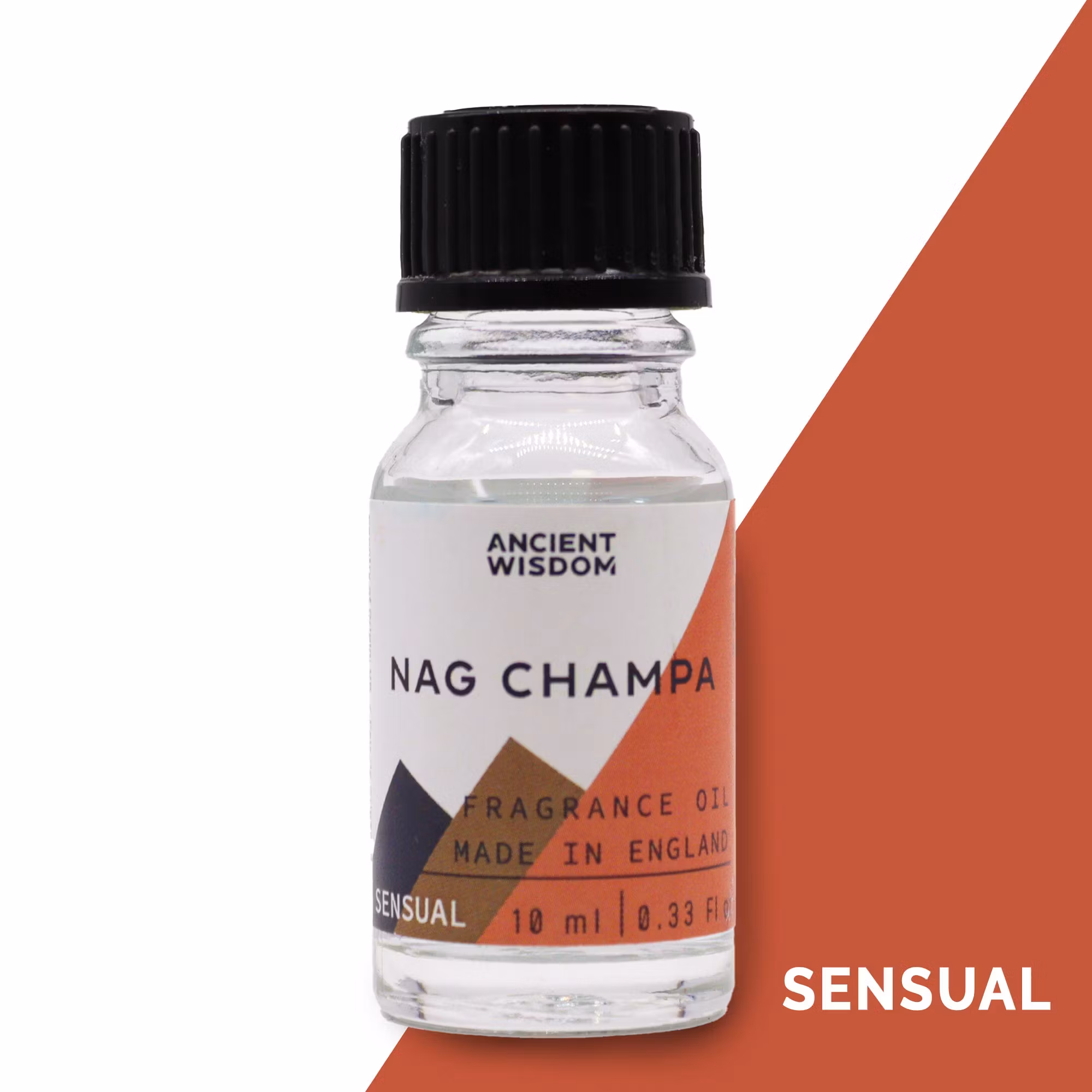 Ancient Wisdom Aromaolja – Nag Champa, doftolja (10 ml)
