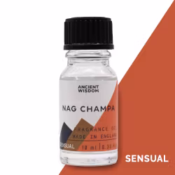 Ancient Wisdom Aromaolja – Nag Champa, doftolja (10 ml)