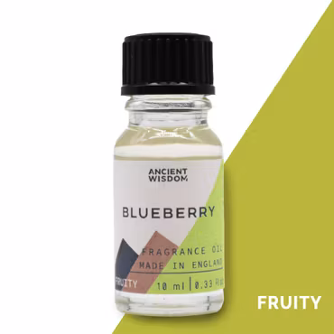 Ancient Wisdom Aromaolja – Blueberry (Blåbär), doftolja (10 ml)