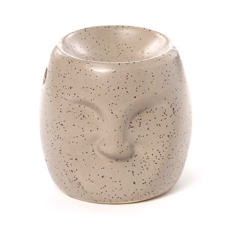 Oljebrännare / Aromalampa – Serenity Sand, doftspridare i keramik