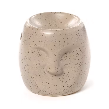 Oljebrännare / Aromalampa – Serenity Sand, doftspridare i keramik