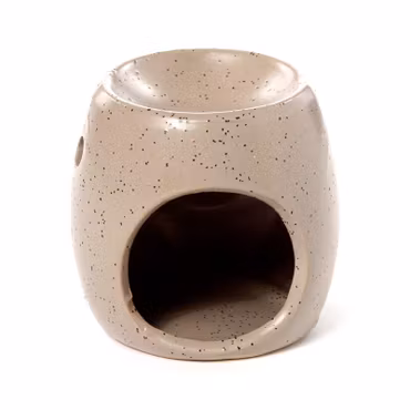 Oljebrännare / Aromalampa – Serenity Sand, doftspridare i keramik