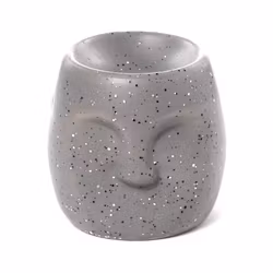 Oljebrännare / Aromalampa – Serenity Dimgrå, doftspridare i keramik