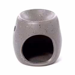 Oljebrännare / Aromalampa – Serenity Dimgrå, doftspridare i keramik