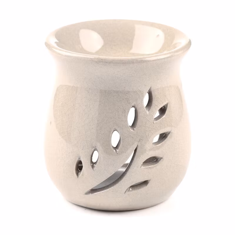 Oljebrännare / Aromalampa – Natur Sand, doftspridare i keramik