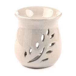 Oljebrännare / Aromalampa – Natur Sand, doftspridare i keramik