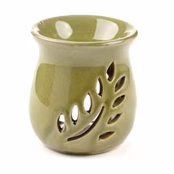 Oljebrännare / Aromalampa – Natur Oliv, doftspridare i keramik