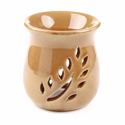 Oljebrännare / Aromalampa – Natur Honung, doftspridare i keramik