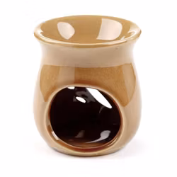 Oljebrännare / Aromalampa – Natur Honung, doftspridare i keramik