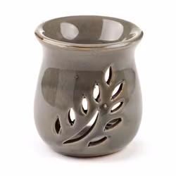 Oljebrännare / Aromalampa – Natur Grå, doftspridare i keramik