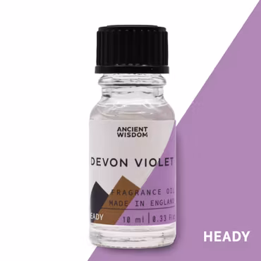 Ancient Wisdom Aromaolja – Devon Violet (Engelsk Viol), doftolja (10 ml)