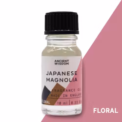 Ancient Wisdom Aromaolja – Japanese Magnolia (Japansk Magnolia), doftolja (10 ml)
