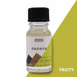 Ancient Wisdom Aromaolja – Papaya, doftolja (10 ml)